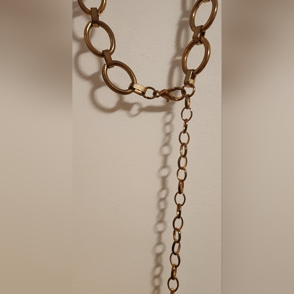 Gold chain belt - Picture 3 of 4